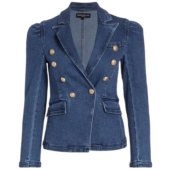 Generation Love Jackets & Blazers - 🦋 Generation Love Sutton Denim Blazer - Size Small 🦋